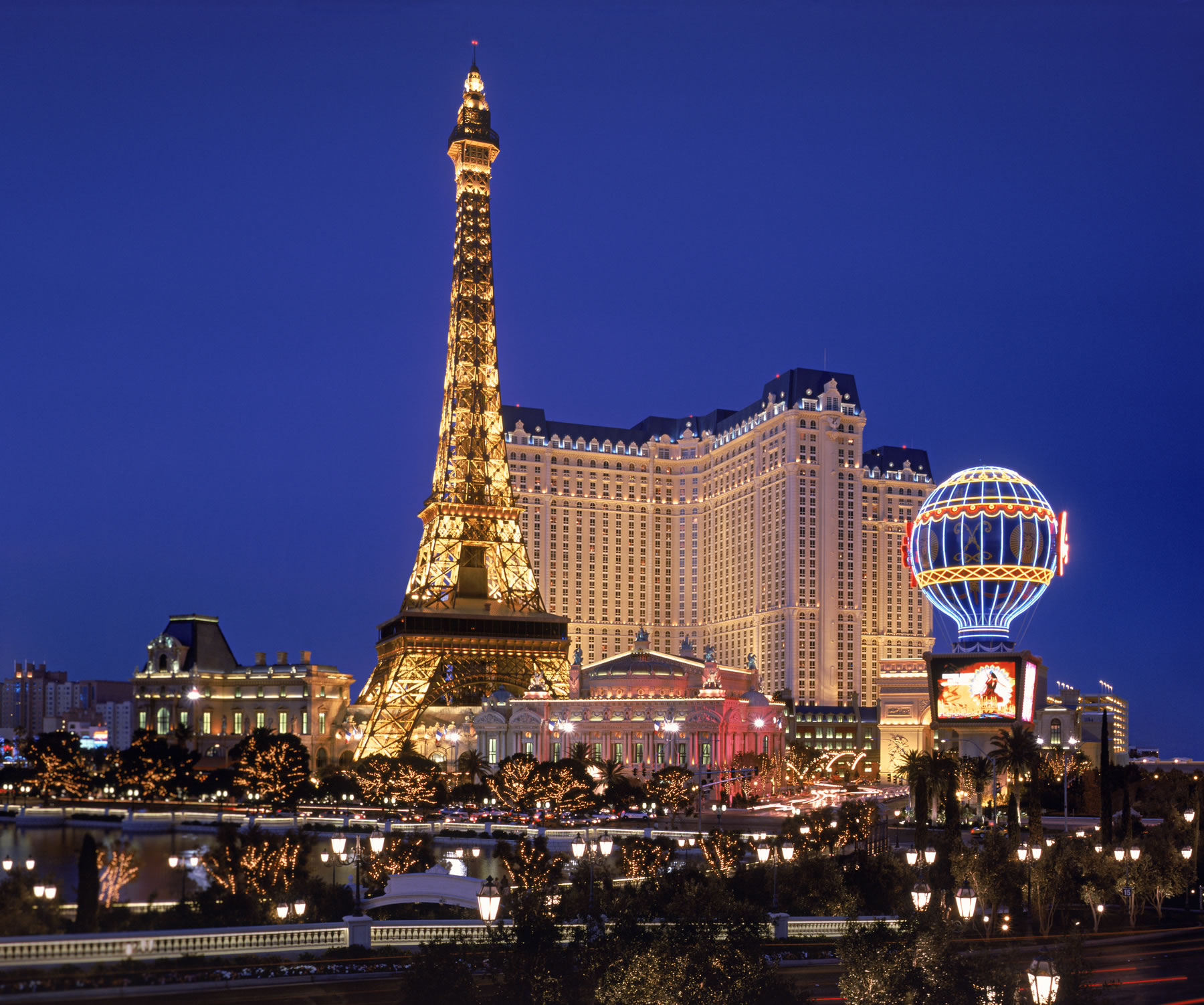 Casino Paris Hotel Las Vegas
